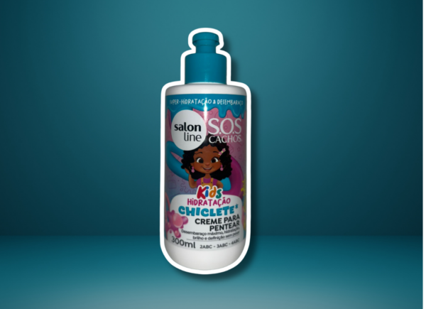 S.O.S Cachos Kids – Hidratación Chiclete de Salon Line