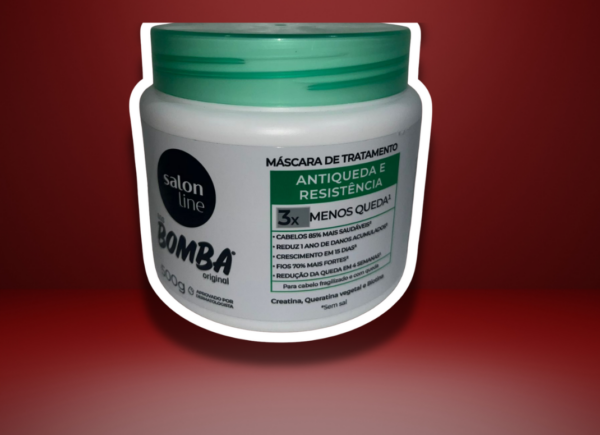 Máscara de Tratamiento Salon Line Bomba Original (500g)