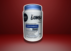 15 S.O.S Bomba Original Máscara Hidratante