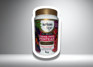 2 Salon Line – Creme para Pentear UVA + Melancia