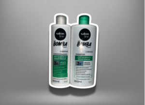 28 S.O.S Bomba Original Shampoo & Acondicionador: