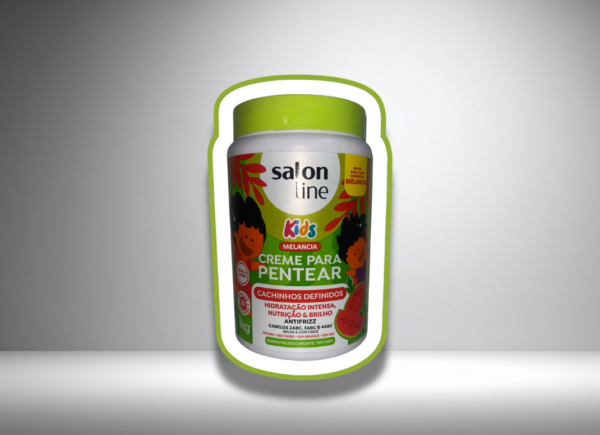 ✨ Salon Line Kids – Creme para Pentear Melancia ✨