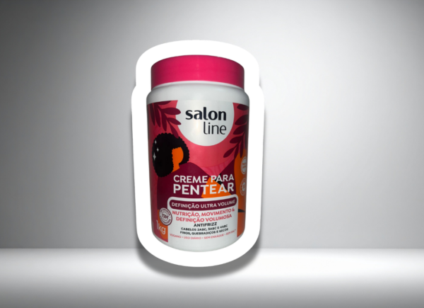 🌸✨ Salon Line – Creme para Pentear Ultra Volume ✨🌸
