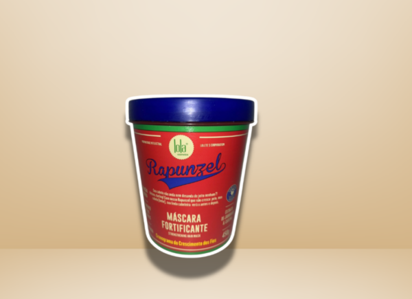 42 Rapunzel – Máscara Fortificante de Lola Cosmetics