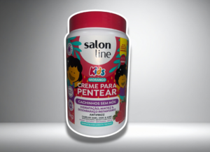 Creme para Pentear Kids Morango – Salon Line