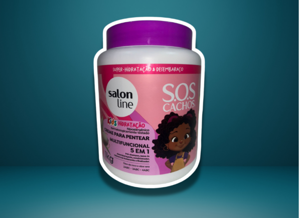 Creme para Pentear Kids – S.O.S Cachos Hidratación (Salon Line)
