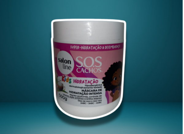 Máscara de Hidratação Intensa Kids – S.O.S Cachos