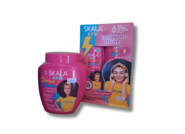 🌸 SKALA Expert –  KIT Divino Potinho & Crespinho Divin
