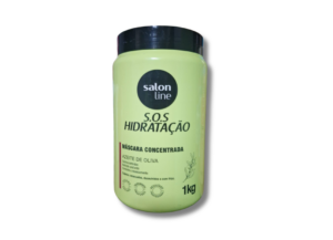 71 Salon Line S.O.S Hidratação – Máscara Concentrada con Azeite de Oliva