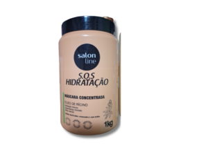 72 Salon Line S.O.S Hidratação – Máscara Concentrada con Óleo de Rícino